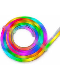 LAMPİST 5V RGB NEON LED MAGIC 5 Metre - Görsel 4
