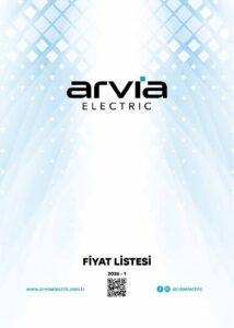 ARVİA ELECTRIC 2026 Fiyat Listesi