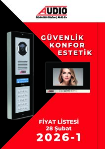 AUDIO 2026 Fiyat Listesi