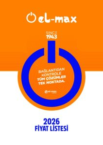 EL-MAX 2026 Fiyat Listesi