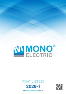 MONO ELECTRIC 2026 Fiyat Listesi