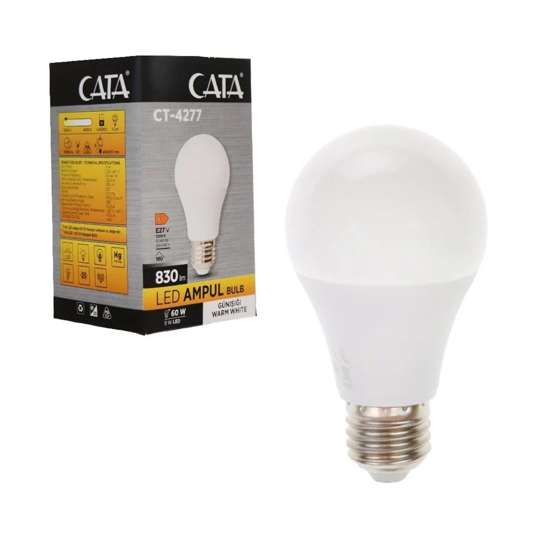 CATA 9W LED AMPUL CT-4277