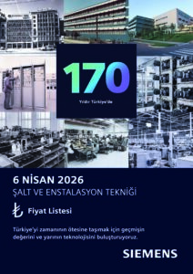 Siemens 2026 Fiyat Listesi